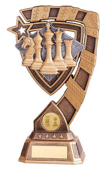 Euphoria Chess Trophy (22cm)