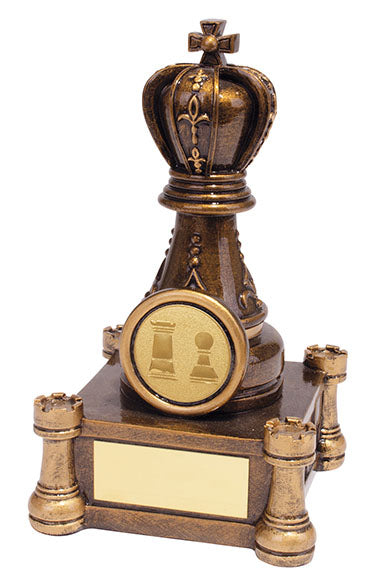 Checkmate Chess Trophy