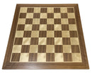 Standard Walnut and Maple Chess Board (ST1)