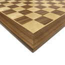 Standard Walnut and Maple Chess Board (ST1)