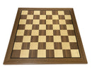 Standard Walnut and Maple Chess Board (ST1)