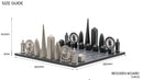 Skyline Chess Stainless Steel London Edition