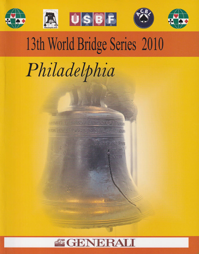 World Bridge Championships 2010 - Philadelphia