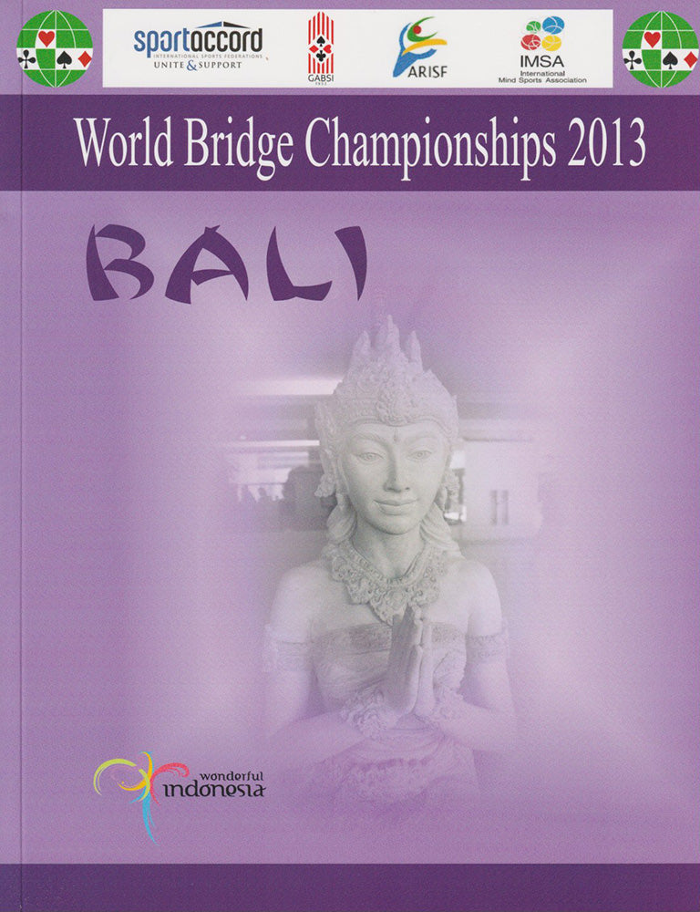 World Bridge Championships 2013 - Bali