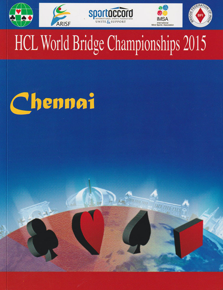 World Bridge Championships 2015 - Chennai