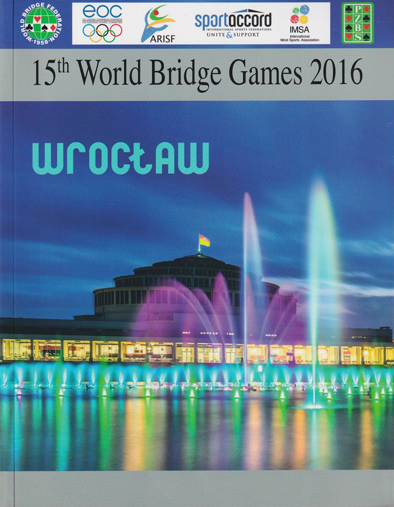 World Bridge Championships 2016 - Wroclaw