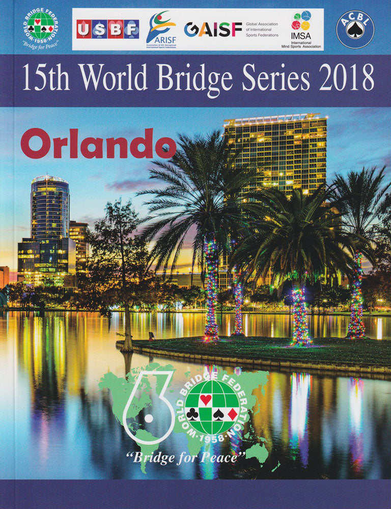 World Bridge Championships 2018 - Orlando
