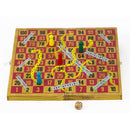 Professor Puzzle Snakes & Ladders