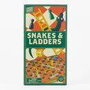 Professor Puzzle Snakes & Ladders