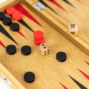 Professor Puzzle Backgammon