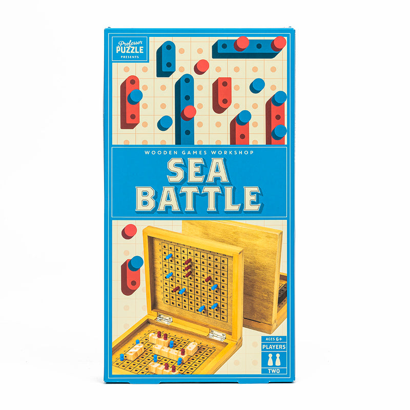 Professor Puzzle Sea Battle