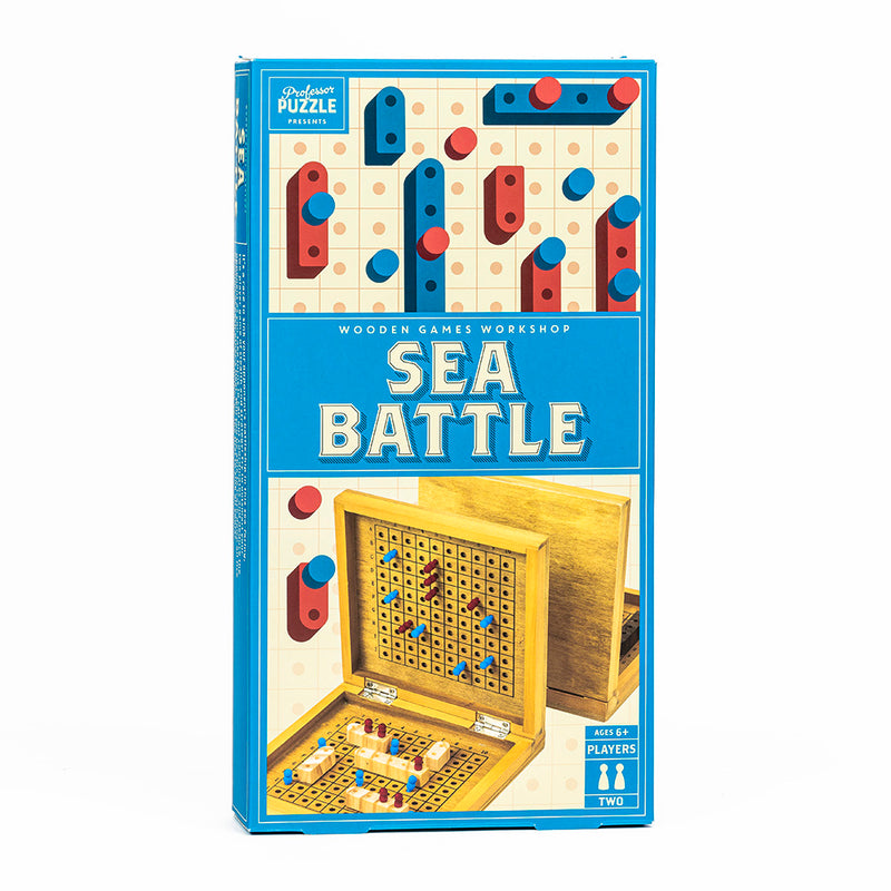 Professor Puzzle Sea Battle