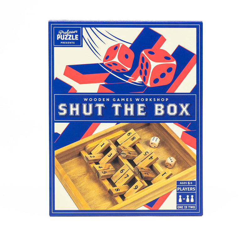 Professor Puzzle Shut the Box