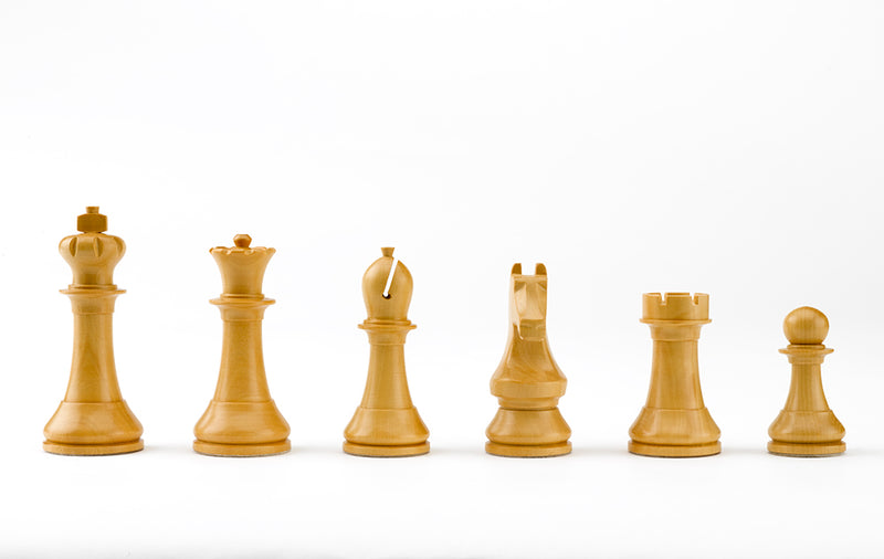 Official World Chess Championship Chess Set (Board & Pieces)