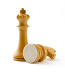 Official World Chess Championship Chess Set (Board & Pieces)
