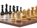 Official World Chess Championship Chess Set (Board & Pieces)