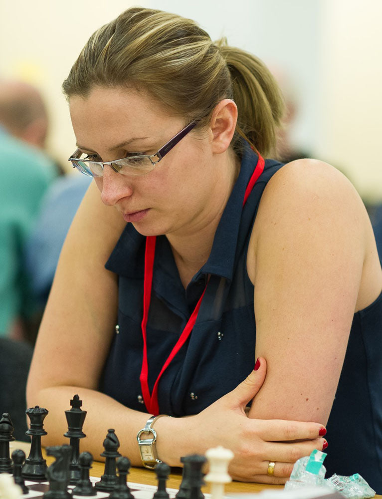 Chess Lesson with Agnieszka Milewska