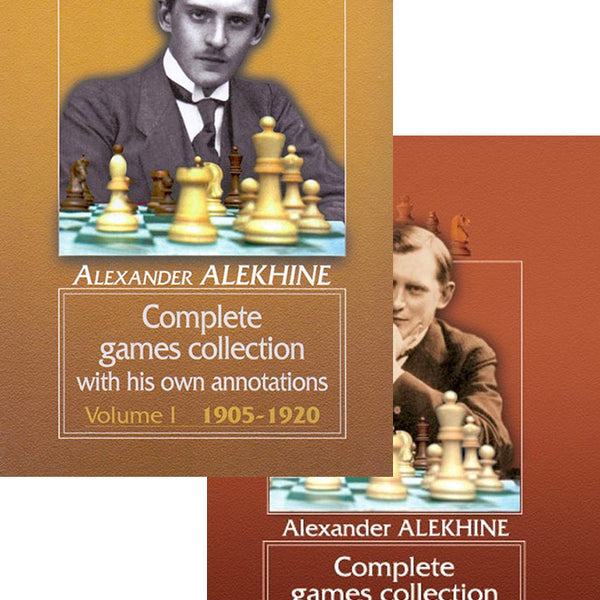 Alexander Alekhine - Complete Games Collection Volume 2 Hardcover