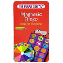 The Purple Cow Animal Bingo Magnetic Travel Game