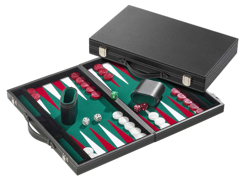 Attache Style Backgammon Set - Small