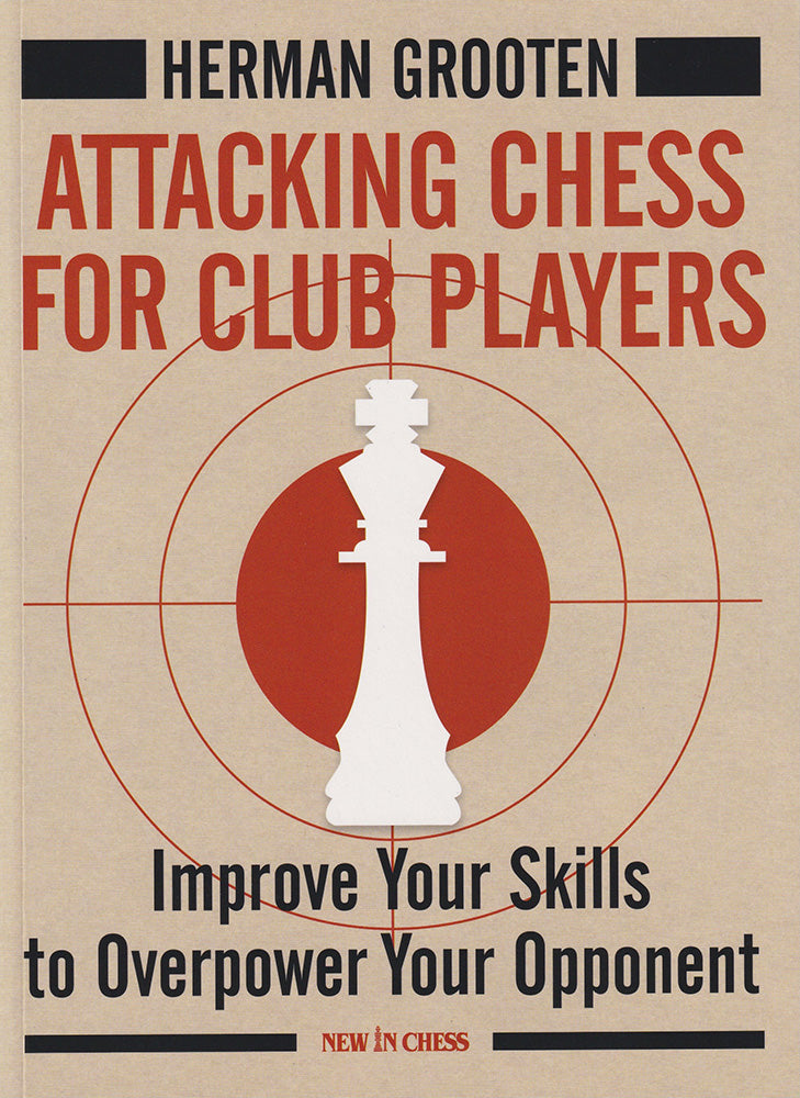 Attacking Chess for Club Players - Herman Grooten