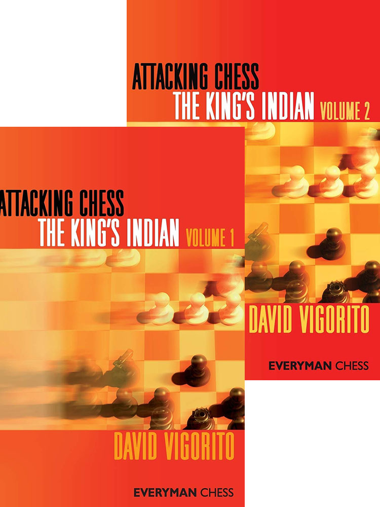 Attacking Chess: The King's Indian Volumes 1 & 2 - David Vigorito (2 Books)