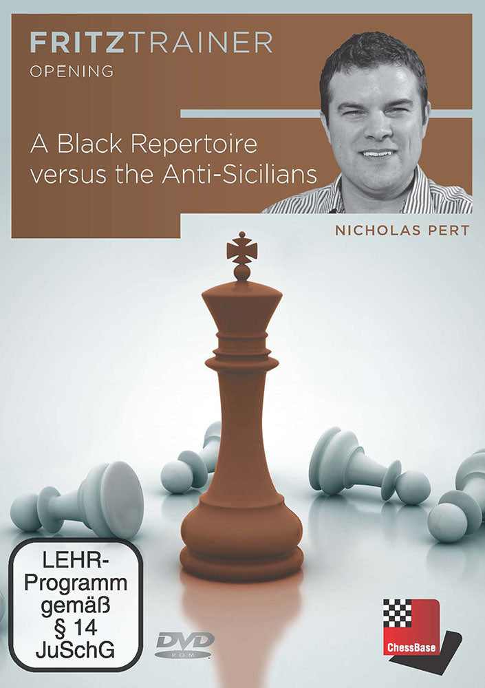 A Black Repertoire versus the Anti-Sicilians - Nicholas Pert