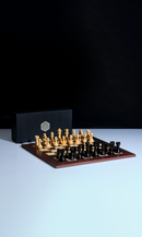 Official World Chess Championship Chess Set (Board & Pieces)