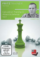 Calculation Training in Attack & Defence Vol.1 - Robert Ris