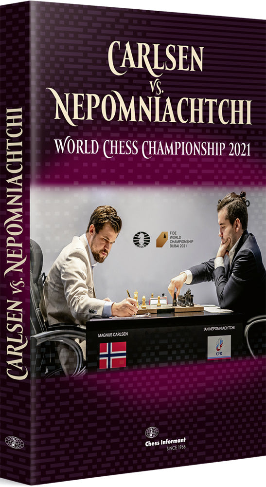 Carlsen vs. Nepomniachtchi - World Chess Championship 2021