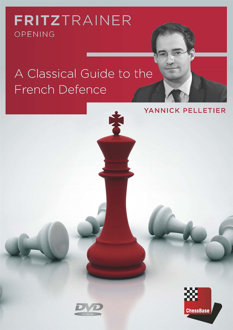 A Classical Guide to the French Defence - Yannick Pelletier (PC-DVD)