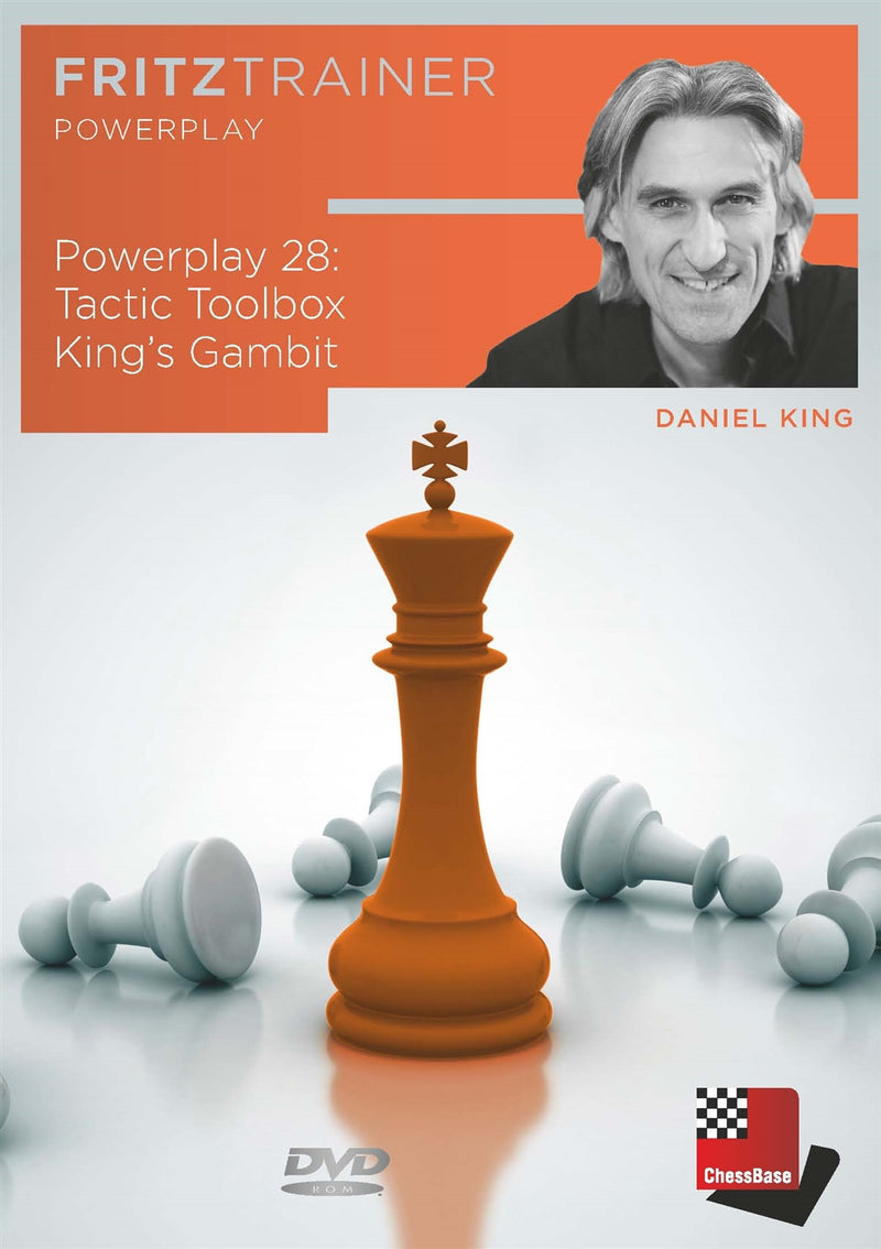 Power Play 28: Tactic Toolbox King’s Gambit - Daniel King (PC-DVD)