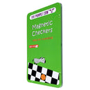 The Purple Cow Checkers Magnetic Travel Game