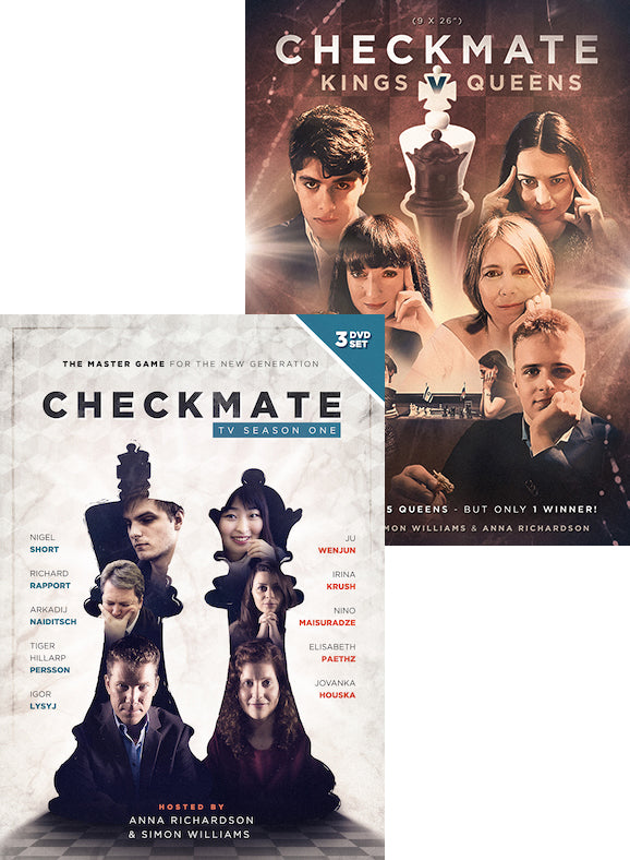 Checkmate: TV Season One & Two - Hosted by Anna Richardson & Simon Williams (5 DVD Set)