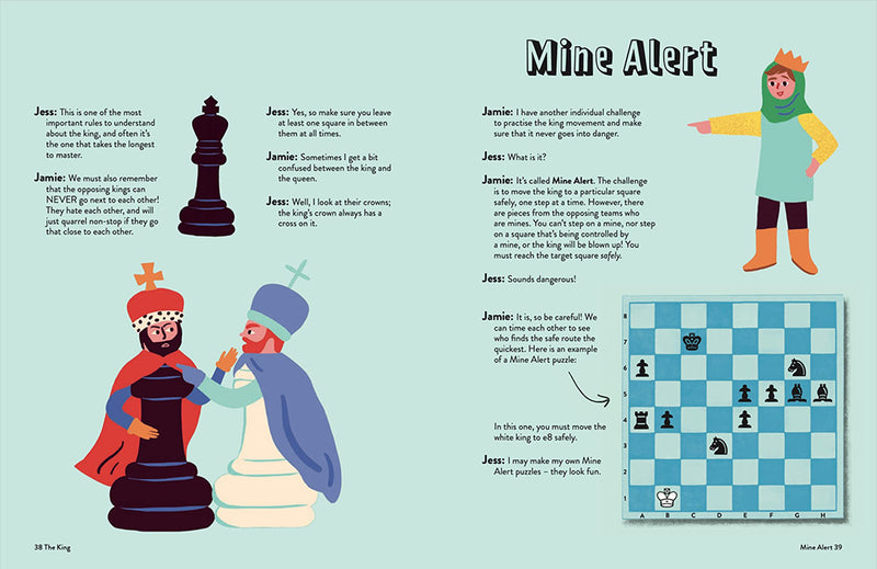 The Batsford Book of Chess for Children - Sabrina Chevannes