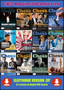 CHESS Magazine - 2014 Complete Year (All 12 issues) [DIGITAL VERSION]