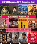 CHESS Magazine - 2015 Complete Year (All 12 issues) [DIGITAL VERSION]