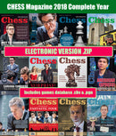 CHESS Magazine - 2018 Complete Year (All 12 issues) [DIGITAL VERSION]