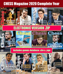 CHESS Magazine - 2020 Complete Year (All 12 issues)