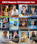 CHESS Magazine - 2020 Complete Year (All 12 issues)