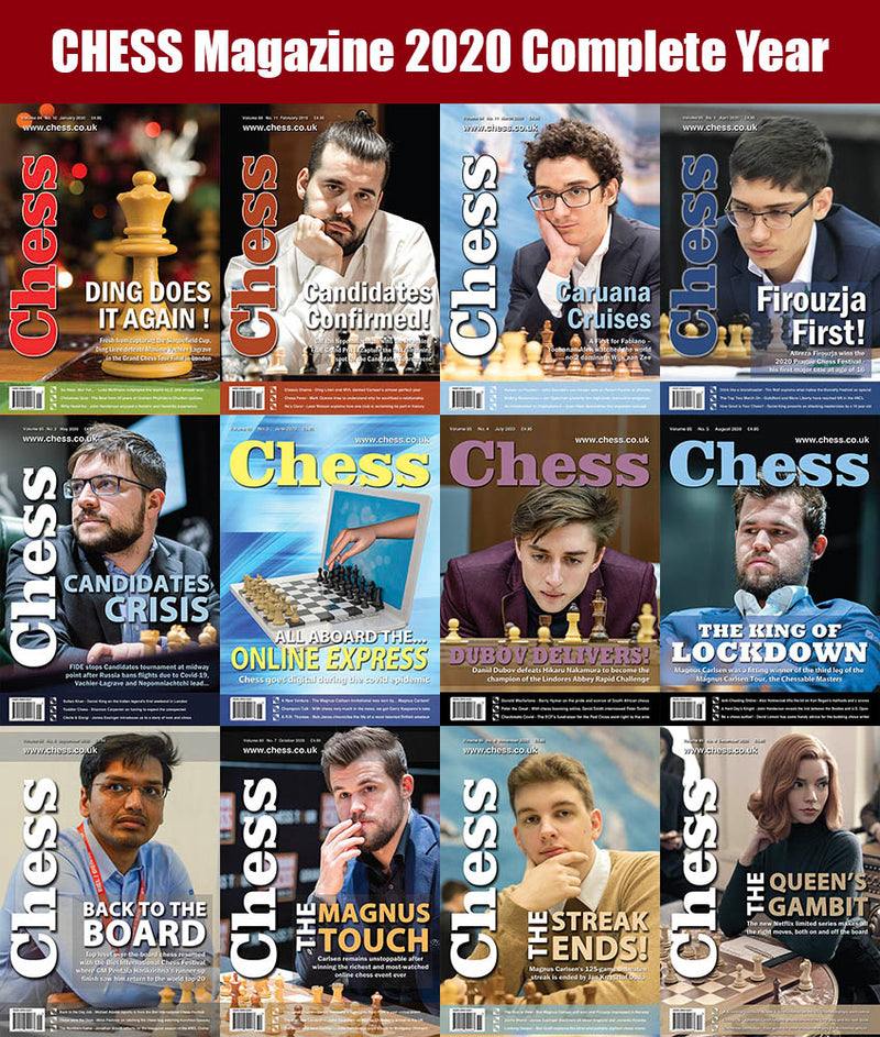 CHESS Magazine - 2020 Complete Year (All 12 issues)