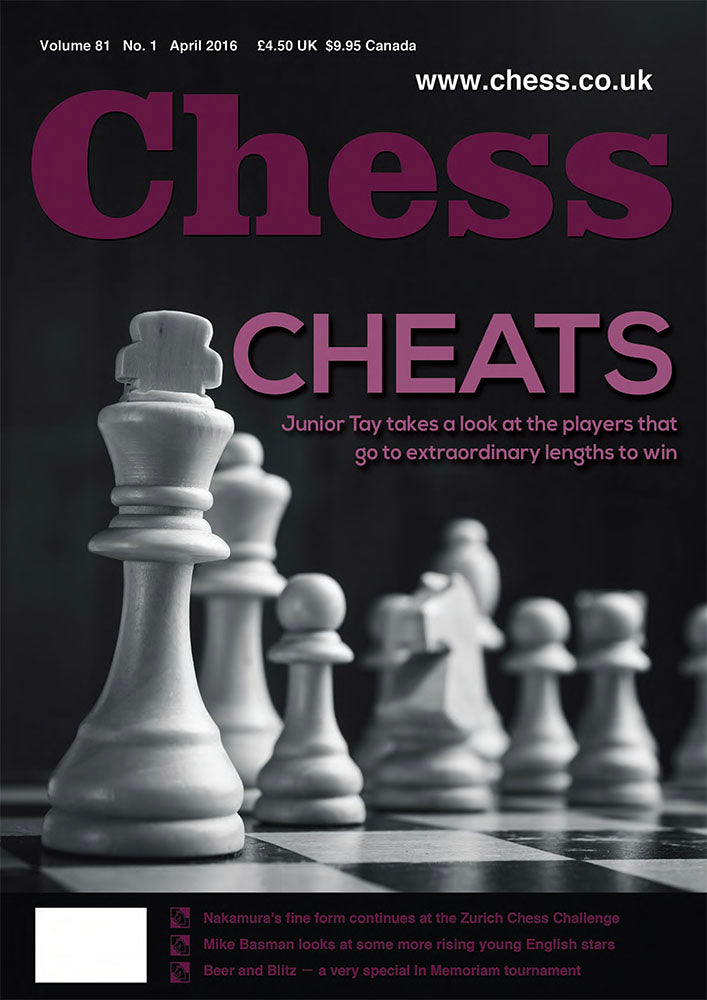 CHESS Magazine - April 2016