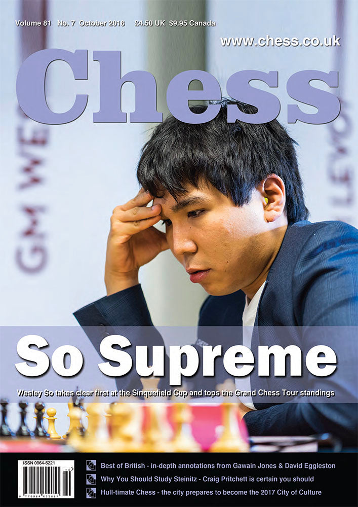 CHESS Magazine - October 2016