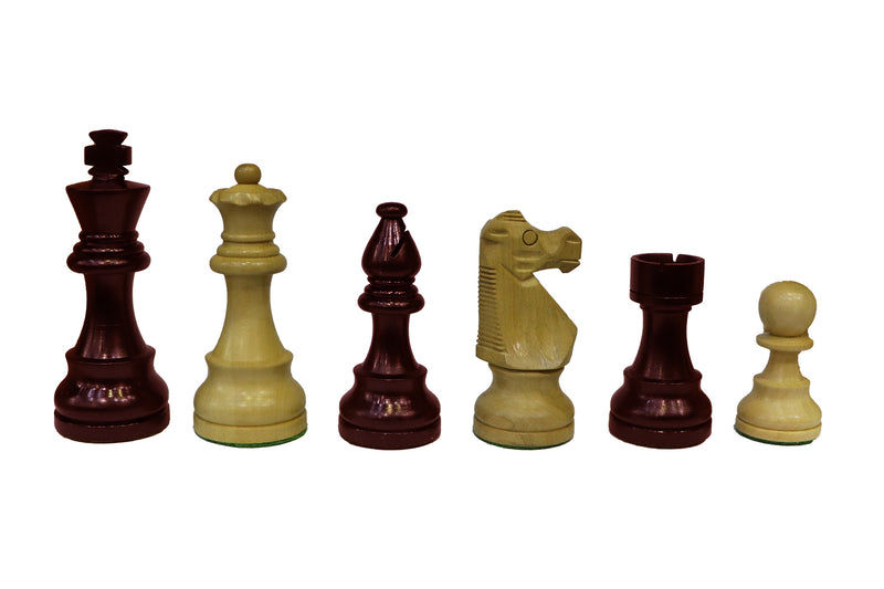 Classic Staunton Antique Chess Pieces 3.75" King