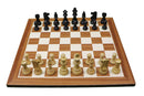 Classic Staunton 3.75" King Ebonised Chess Set (Board & Pieces)