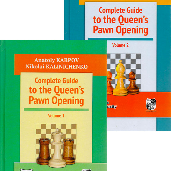 Complete Guide to the Queen's Pawn Opening, 2