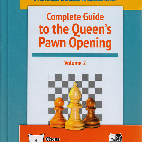 Two Chess Books: Karpov, Kalinichenko.Complete Guide to the Quin's Pawn  Opening