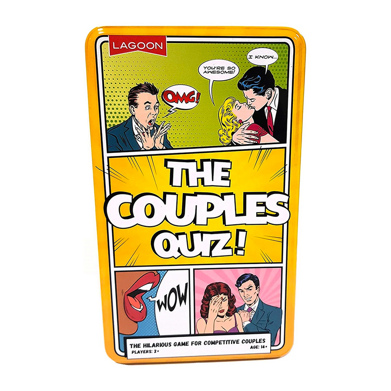 The Couples Quiz - The Hilarious Game for Competitive Couples