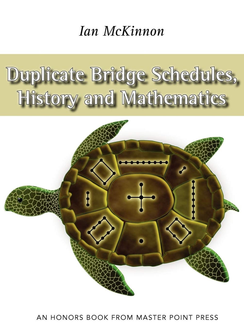 Duplicate Bridge Schedules, History and Mathematics - Ian McKinnon