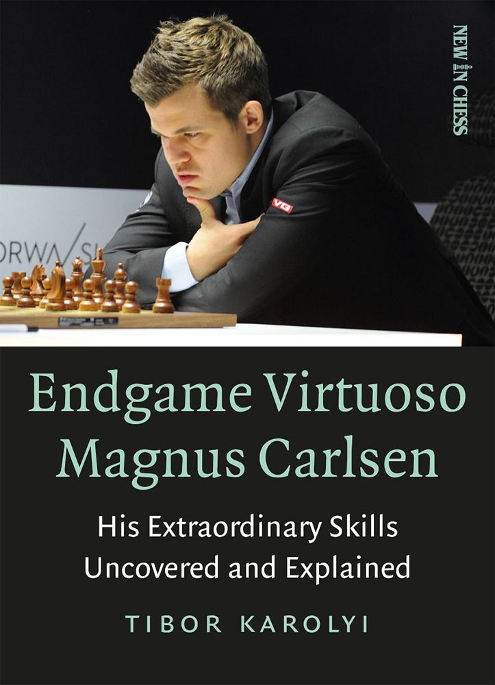 Endgame Virtuoso Magnus Carlsen Volumes 1 & 2 - Tibor Karolyi (2 books)